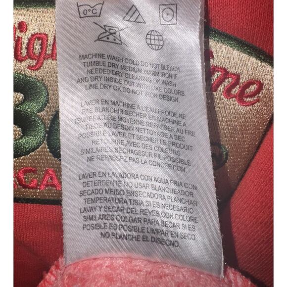 Morgan Wallen Unisex Size Medium One Night At A Time Tour Merch Red Sweatshirt - Picture 6 of 6